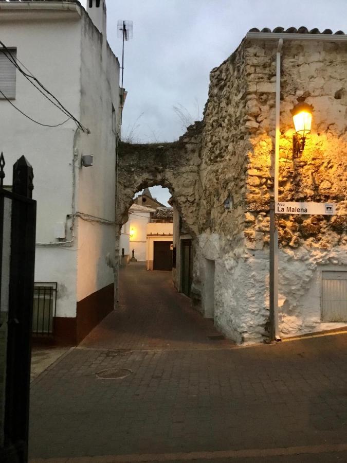 El Arco De La Malena Lägenhet Siles Exteriör bild